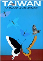 藏品(臺灣主題海報作品6「蝴蝶王國」)的圖片