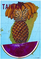 藏品(臺灣主題海報作品13「水果之鄉」)的圖片