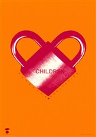 藏品(兒童主題海報作品5「雙重保護心」)的圖片