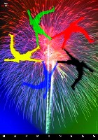 藏品(快樂主題海報作品之3「快樂」)的圖片