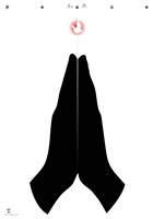 藏品(和平主題海報作品5「祈求和平」)的圖片