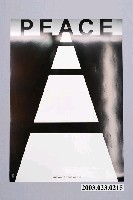 藏品(和平主題海報作品6「One Way of the World」)的圖片