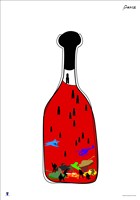 藏品(和平主題海報作品8「和平封鎖戰爭」)的圖片