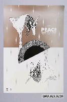 藏品(和平主題海報作品11「愛與真誠」)的圖片