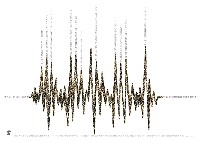 藏品(921地震二週年紀念特展海報作品1「我們足下的土地一直在動」)的圖片