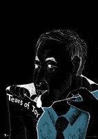 藏品(林志鴻設計「喜極而泣」海報)的圖片