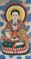 藏品(釋迦牟尼佛畫像掛軸)的圖片