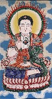 藏品(阿彌陀佛畫像掛軸)的圖片