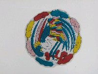 藏品(團鶴彩紙)的圖片