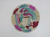 藏品(團鶴版印彩紙)的圖片