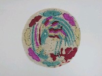 藏品(團鶴版印彩紙)的圖片