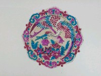 藏品(團鶴彩紙)的圖片