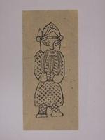 藏品(山神像)的圖片