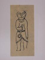 藏品(陰鬼像)的圖片