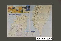 藏品(交通部臺灣國道高速公路局〈一百萬分一臺灣地區主要公路路線圖〉)的圖片