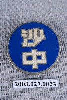 藏品(「沙中」鈕扣)的圖片