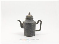 藏品(錫製茶壺)的圖片