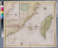 藏品(Johannes van Keulen〈中國沿海地區海圖：廣東、福建與福爾摩沙島〉)的圖片