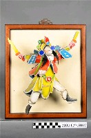 藏品(大稻埕慈聖宮剪黏武將)的圖片