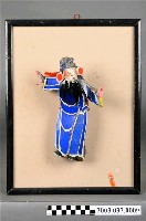 藏品(大稻埕慈聖宮剪黏文官)的圖片