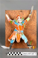 藏品(大稻埕慈聖宮剪黏士兵)的圖片