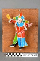 藏品(大稻埕慈聖宮剪黏文官)的圖片