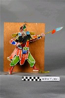 藏品(大稻埕慈聖宮剪黏武將)的圖片