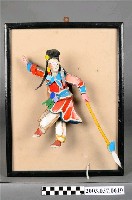 藏品(大稻埕慈聖宮剪黏女將)的圖片