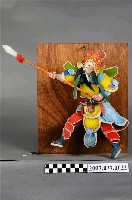 藏品(大稻埕慈聖宮剪黏武將)的圖片