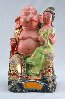 藏品(木雕天蓬元帥神像)的圖片
