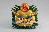 藏品(八卦劍獅牌)的圖片