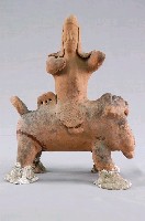 藏品(陶燒風獅爺)的圖片