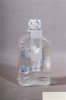 藏品(名牌食品股份有限公司發行2000年總統大選候選人宋楚瑜、張昭雄主題之瓶裝悅氏礦泉水)的圖片