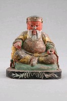 藏品(木製福德正神神像)的圖片