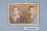 藏品(兩名男子合照)的圖片