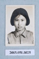 藏品(女子大頭照)的圖片