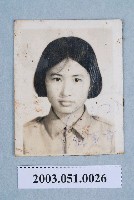 藏品(女子大頭照)的圖片