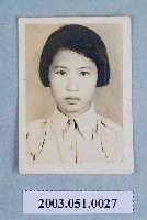 藏品(女子大頭照)的圖片