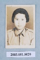 藏品(女子大頭照)的圖片