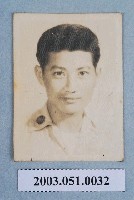 藏品(男子大頭照)的圖片