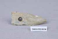 藏品(磨製石鏃)的圖片