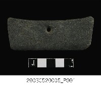 藏品(馬鞍型磨製石刀)的圖片