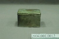 藏品(馬口鐵金屬盒)的圖片