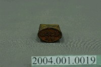 藏品(「福興樓料理」字樣木製印章)的圖片