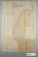 藏品(臺灣省建設廳公共工程局〈五十萬分一臺灣省主要公路圖〉)的圖片