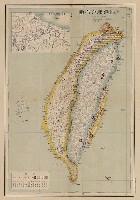 藏品(臺灣總督府殖產局礦務課〈百萬分一礦產分佈圖〉)的圖片