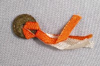 藏品(鍍金臺中神社上棟錢)的圖片