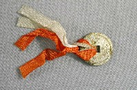 藏品(鍍銀臺中神社上棟錢)的圖片