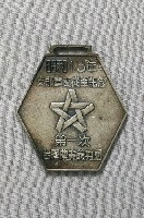 藏品(昭和13年臺灣農業義勇團支那事變從軍紀念章)的圖片