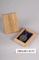 藏品(1935年（昭和十年）臺灣總督府發行第四回國勢調查紀念章組)的圖片